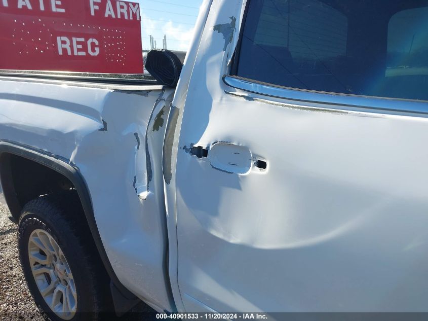 2016 GMC Sierra 1500 Sle VIN: 3GTU2MECXGG148166 Lot: 40901533