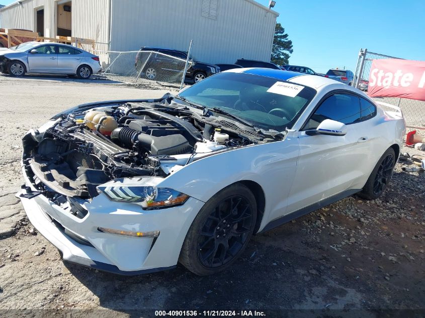 2019 Ford Mustang Ecoboost VIN: 1FA6P8TH2K5184536 Lot: 40901536