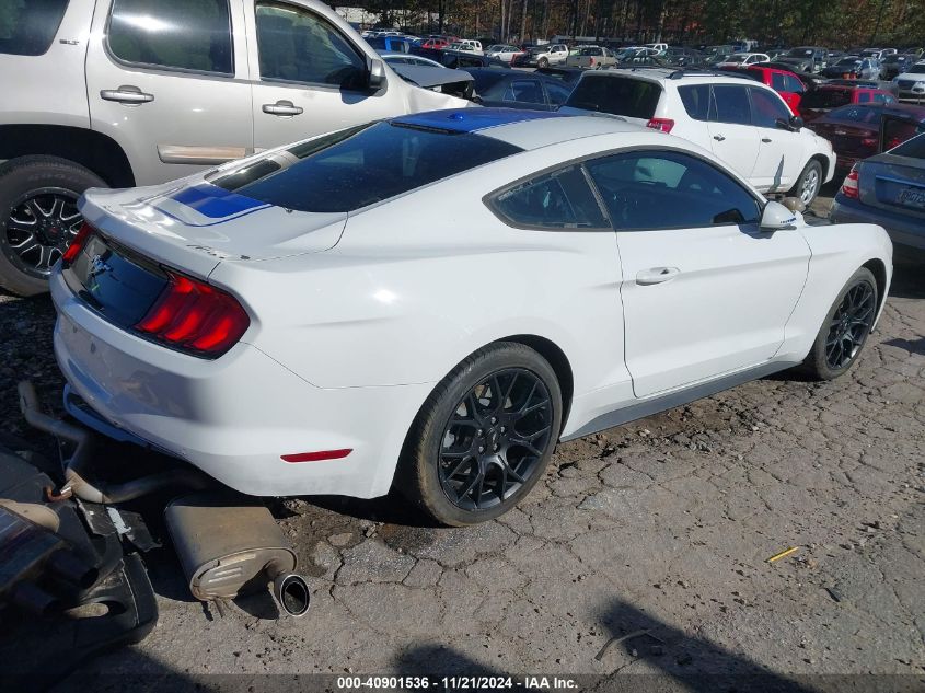 2019 Ford Mustang Ecoboost VIN: 1FA6P8TH2K5184536 Lot: 40901536