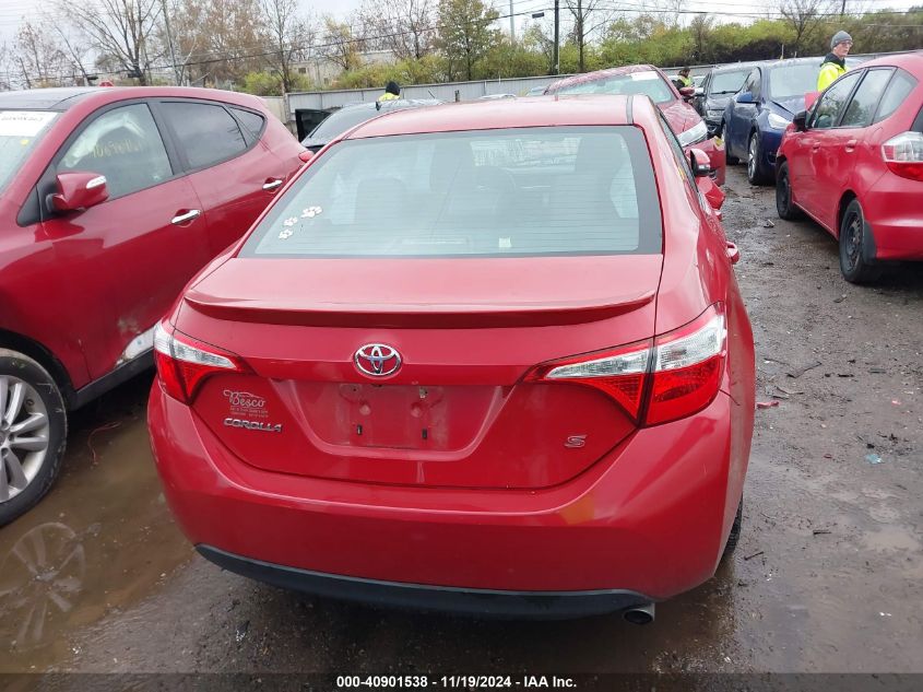 2016 Toyota Corolla S Plus VIN: 2T1BURHE9GC546278 Lot: 40901538