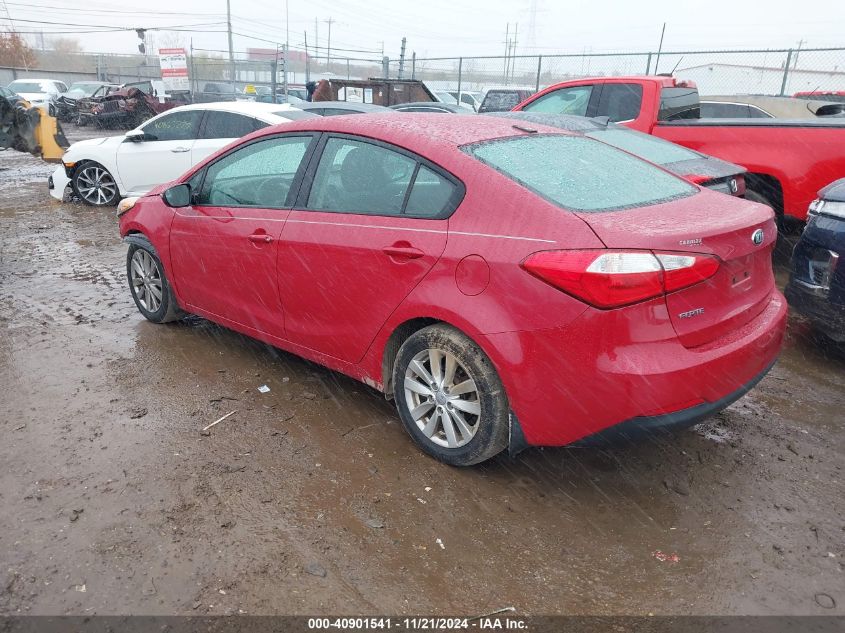 2016 Kia Forte Lx VIN: KNAFX4A67G5572368 Lot: 40901541