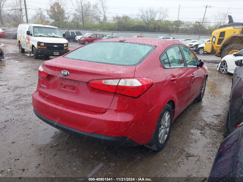 2016 Kia Forte Lx VIN: KNAFX4A67G5572368 Lot: 40901541