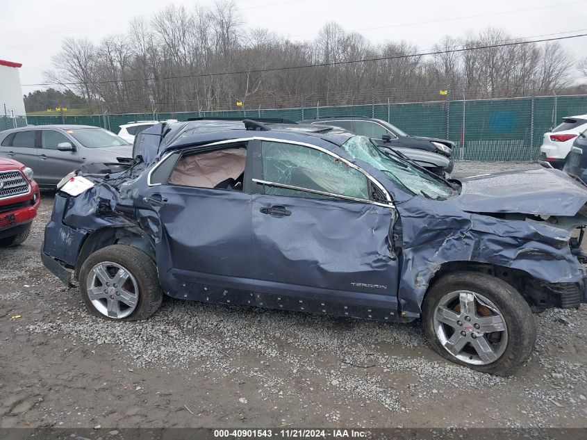 2013 GMC Terrain Slt-2 VIN: 2GKFLXE34D6197608 Lot: 40901543