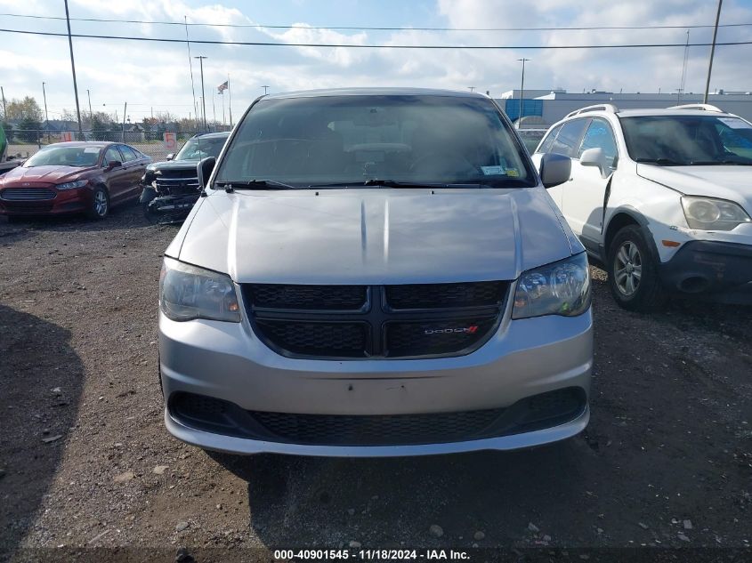 2016 Dodge Grand Caravan Se Plus VIN: 2C4RDGBG2GR342581 Lot: 40901545