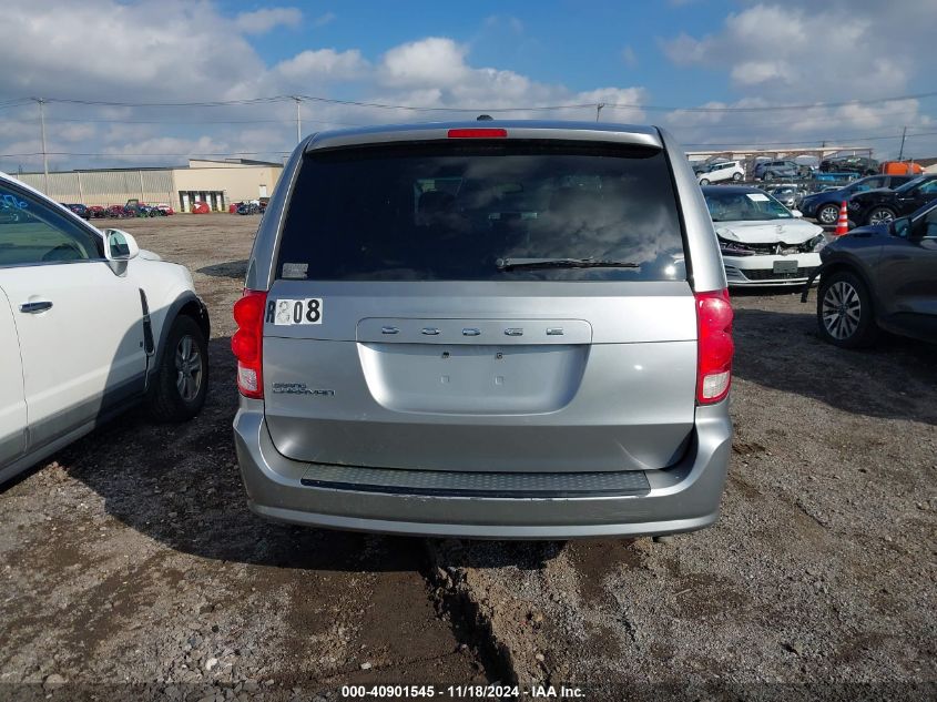 2016 Dodge Grand Caravan Se Plus VIN: 2C4RDGBG2GR342581 Lot: 40901545