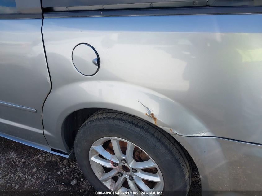 2016 Dodge Grand Caravan Se Plus VIN: 2C4RDGBG2GR342581 Lot: 40901545