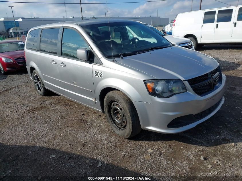 VIN 2C4RDGBG2GR342581 2016 DODGE GRAND CARAVAN no.1