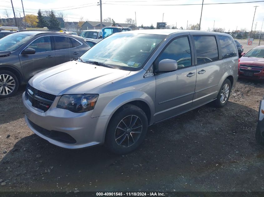 VIN 2C4RDGBG2GR342581 2016 DODGE GRAND CARAVAN no.2