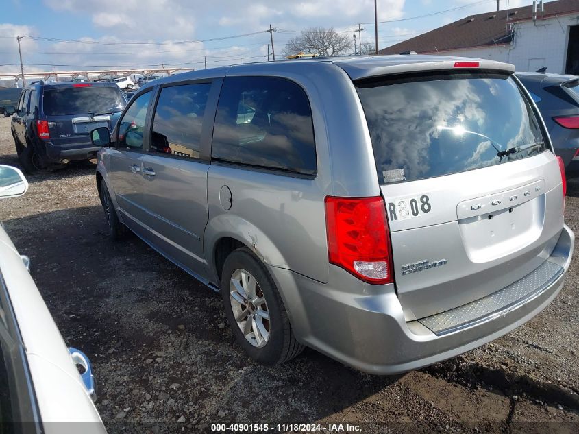 VIN 2C4RDGBG2GR342581 2016 DODGE GRAND CARAVAN no.3