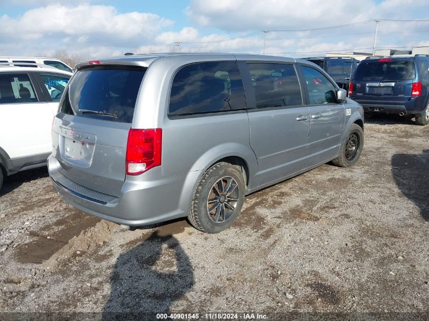 VIN 2C4RDGBG2GR342581 2016 DODGE GRAND CARAVAN no.4