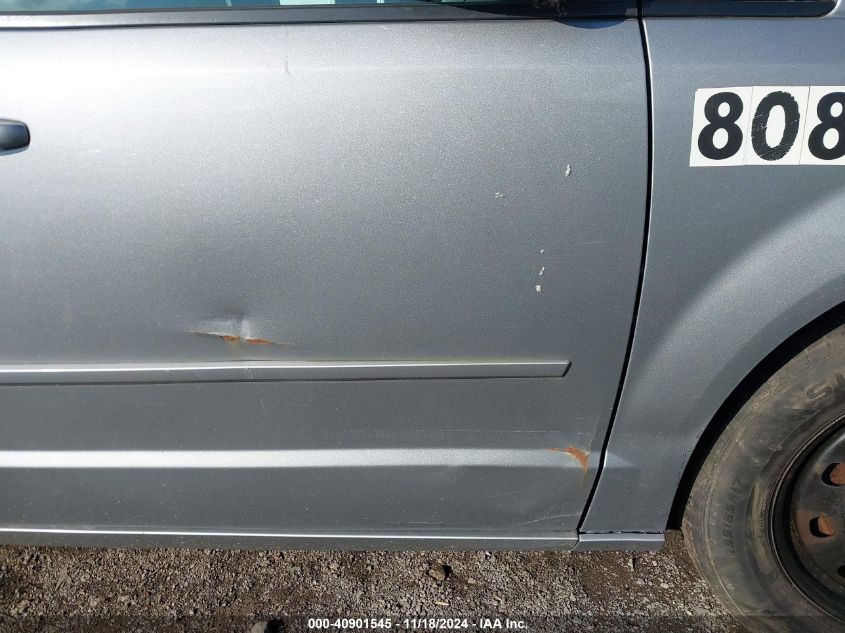 2016 Dodge Grand Caravan Se Plus VIN: 2C4RDGBG2GR342581 Lot: 40901545