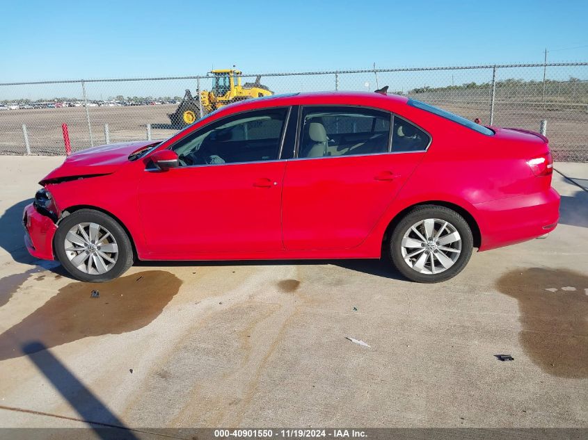 2015 Volkswagen Jetta 1.8T Se VIN: 3VWD07AJ6FM334683 Lot: 40901550