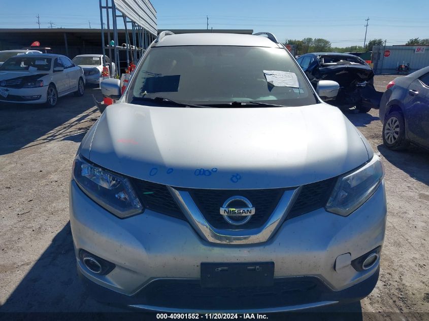 VIN 5N1AT2MT3FC878469 2015 Nissan Rogue, SL no.12