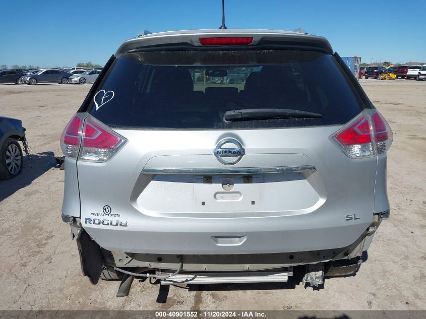 VIN 5N1AT2MT3FC878469 2015 Nissan Rogue, SL no.16