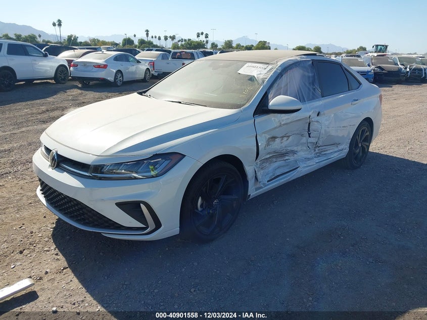 Vin: 3vw7x7bu6sm009088, lot: 41391250, volkswagen jetta 1.5t se 20252