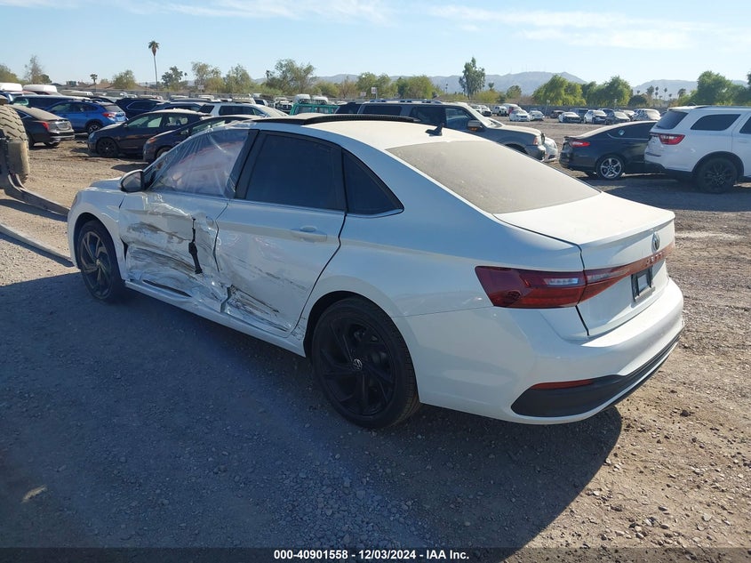 Vin: 3vw7x7bu6sm009088, lot: 41391250, volkswagen jetta 1.5t se 20253