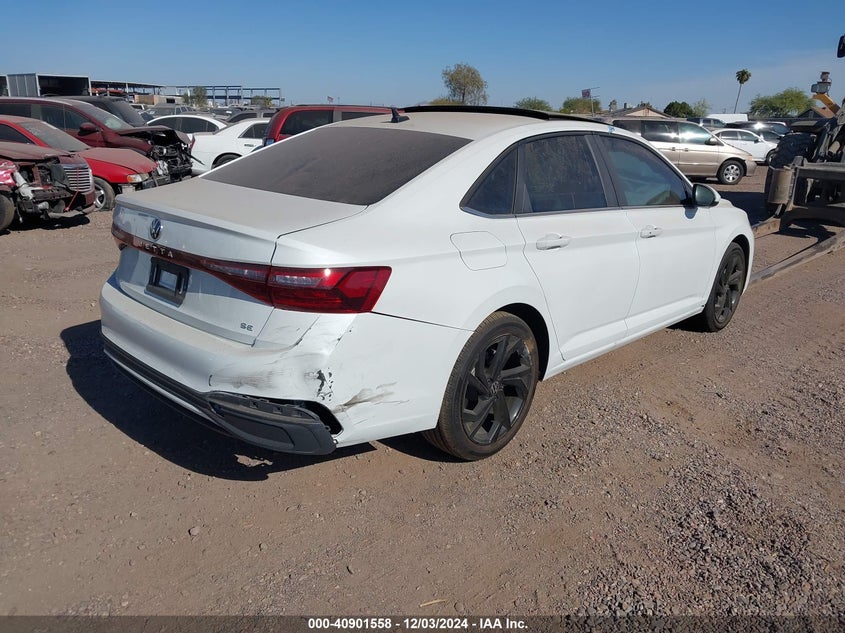 Vin: 3vw7x7bu6sm009088, lot: 41391250, volkswagen jetta 1.5t se 20254