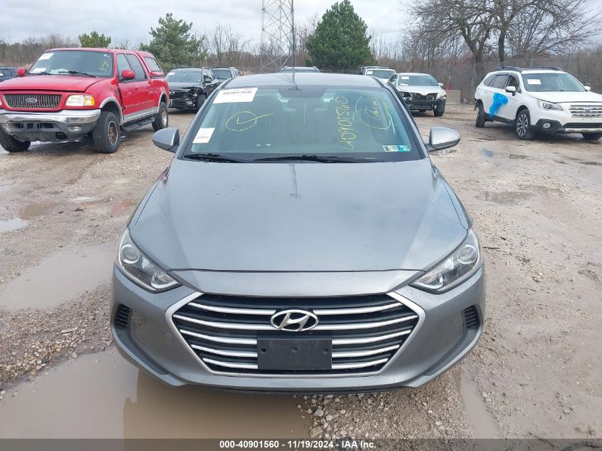 2018 Hyundai Elantra Sel VIN: KMHD84LFXJU537630 Lot: 40901560