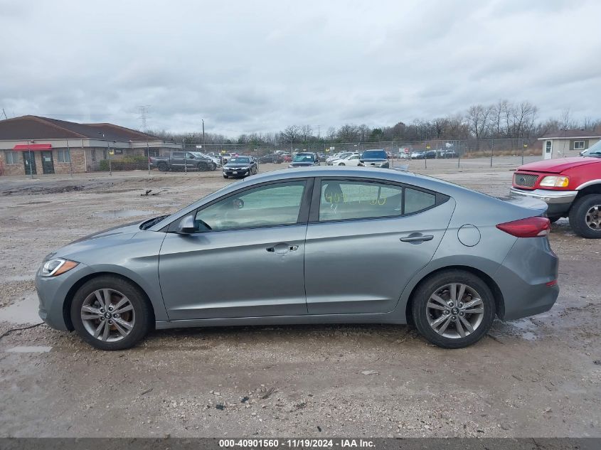 2018 Hyundai Elantra Sel VIN: KMHD84LFXJU537630 Lot: 40901560