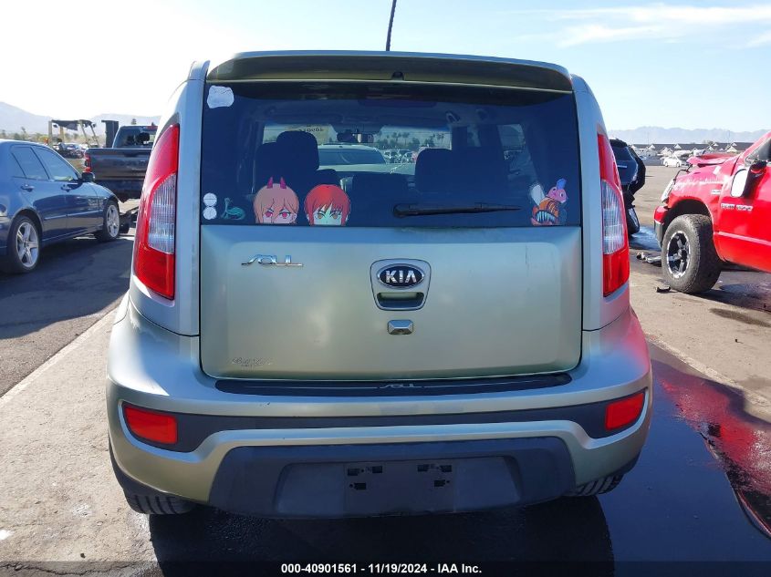 2013 Kia Soul + VIN: KNDJT2A68D7554619 Lot: 40901561