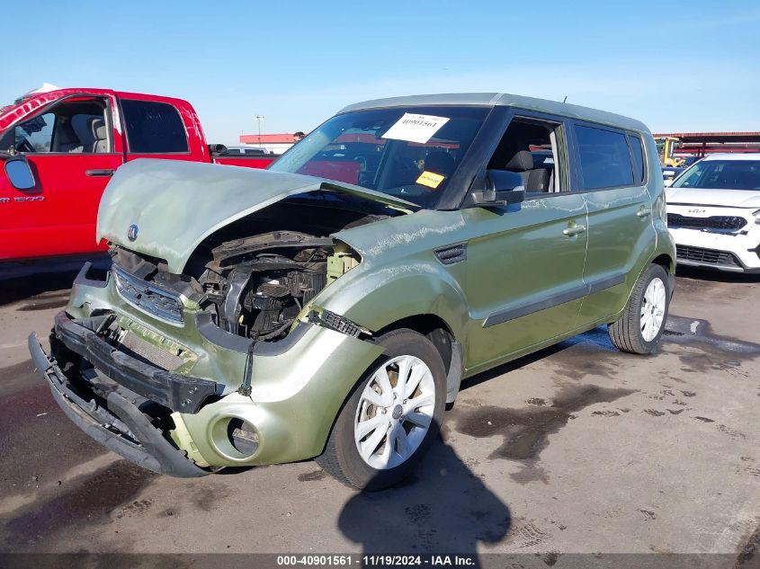 VIN KNDJT2A68D7554619 2013 KIA Soul, + no.2