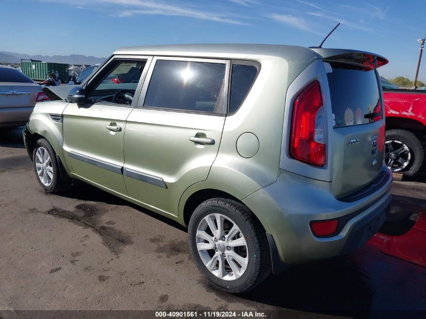 VIN KNDJT2A68D7554619 2013 KIA Soul, + no.3