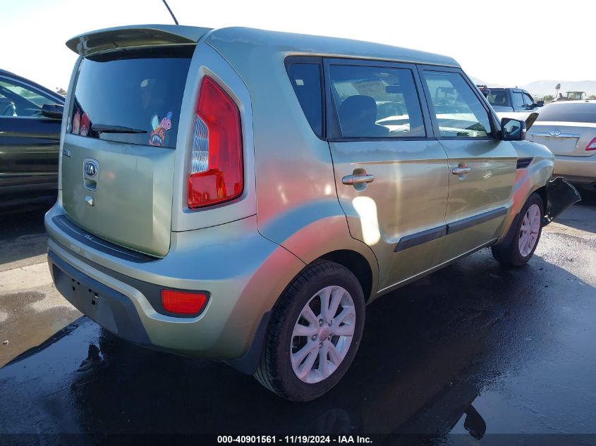 VIN KNDJT2A68D7554619 2013 KIA Soul, + no.4