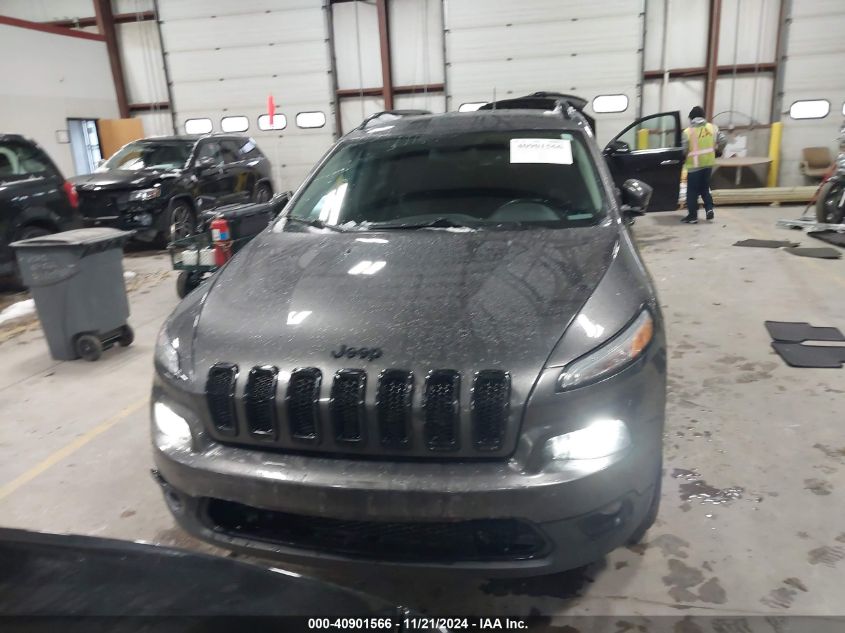 2018 Jeep Cherokee Latitude 4X4 VIN: 1C4PJMCX7JD548986 Lot: 40901566