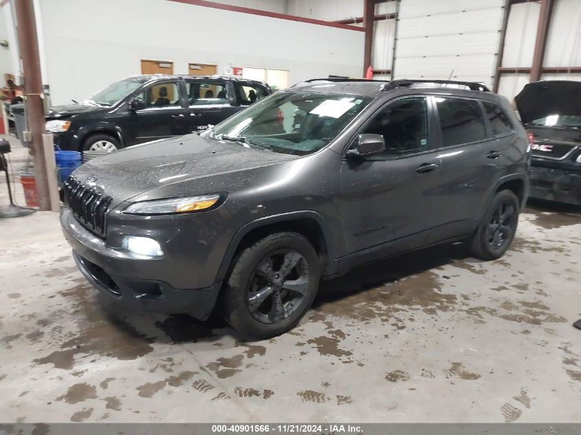 2018 Jeep Cherokee Latitude 4X4 VIN: 1C4PJMCX7JD548986 Lot: 40901566