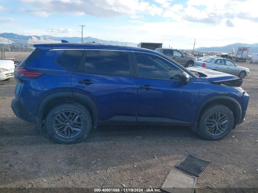 2021 Nissan Rogue S Intelligent Awd VIN: 5N1AT3ABXMC750812 Lot: 40901568