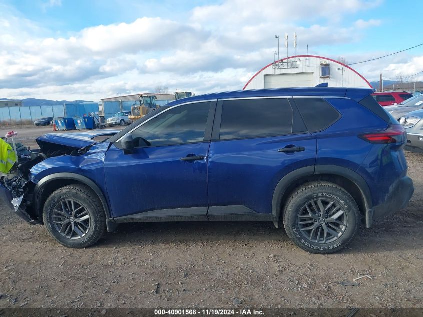 2021 Nissan Rogue S Intelligent Awd VIN: 5N1AT3ABXMC750812 Lot: 40901568