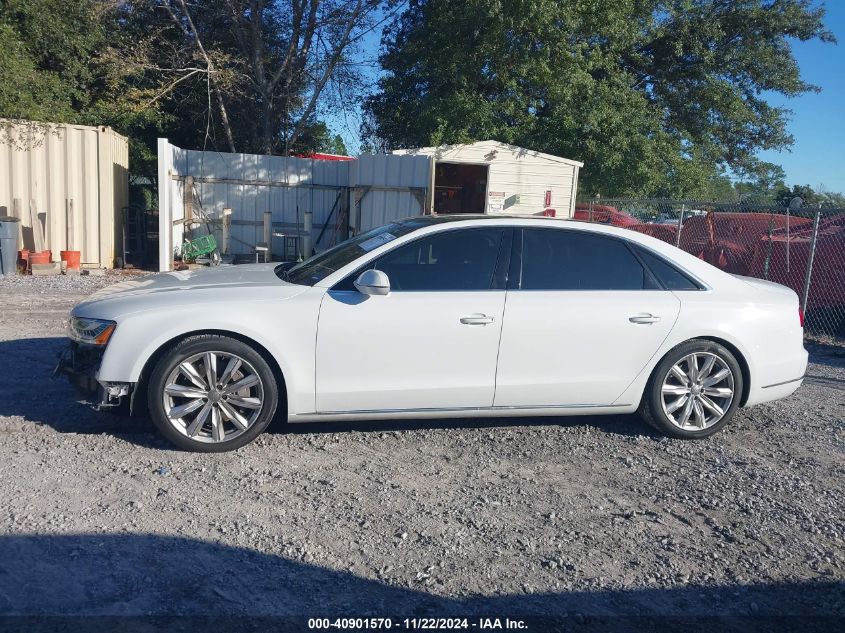 2016 Audi A8 L 3.0T VIN: WAU34AFD5GN018859 Lot: 40901570