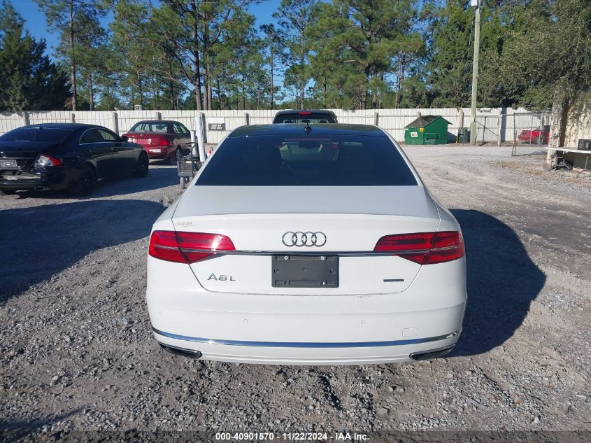 2016 Audi A8 L 3.0T VIN: WAU34AFD5GN018859 Lot: 40901570