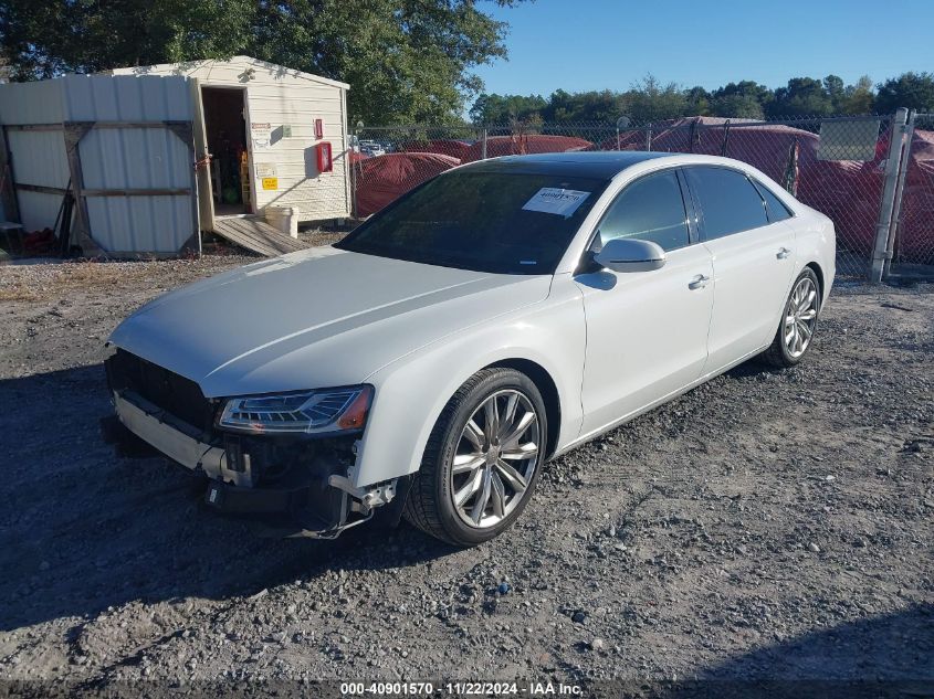 2016 Audi A8 L 3.0T VIN: WAU34AFD5GN018859 Lot: 40901570