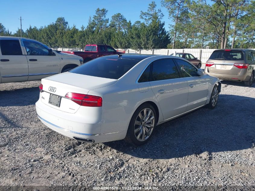 2016 Audi A8 L 3.0T VIN: WAU34AFD5GN018859 Lot: 40901570