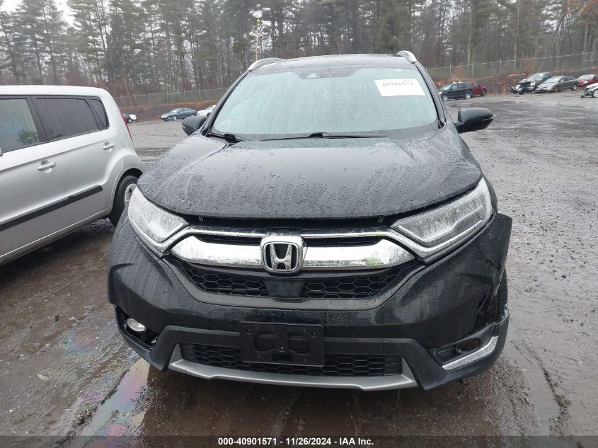 2019 Honda Cr-V Touring VIN: 2HKRW2H99KH619108 Lot: 40901571