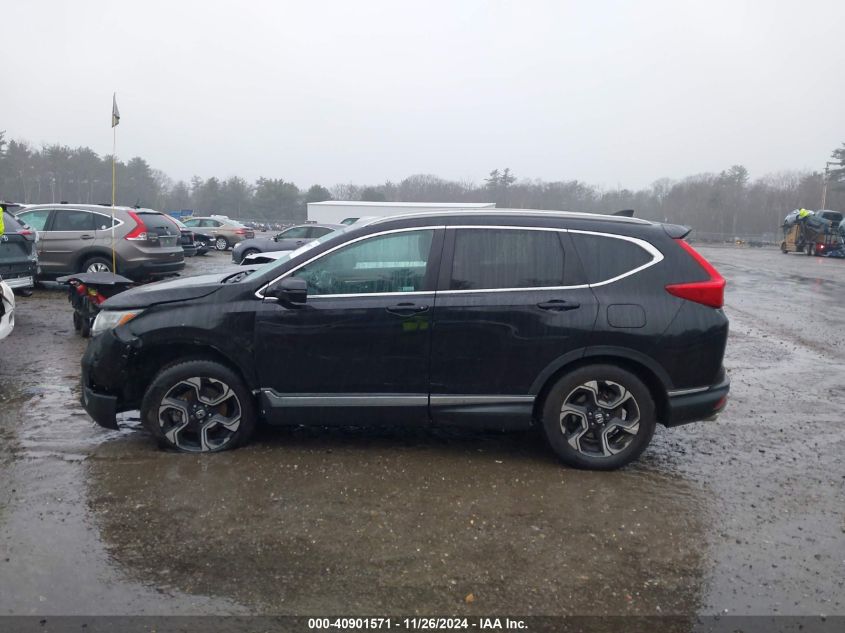 2019 Honda Cr-V Touring VIN: 2HKRW2H99KH619108 Lot: 40901571