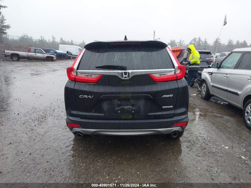 2019 HONDA CR-V TOURING - 2HKRW2H99KH619108