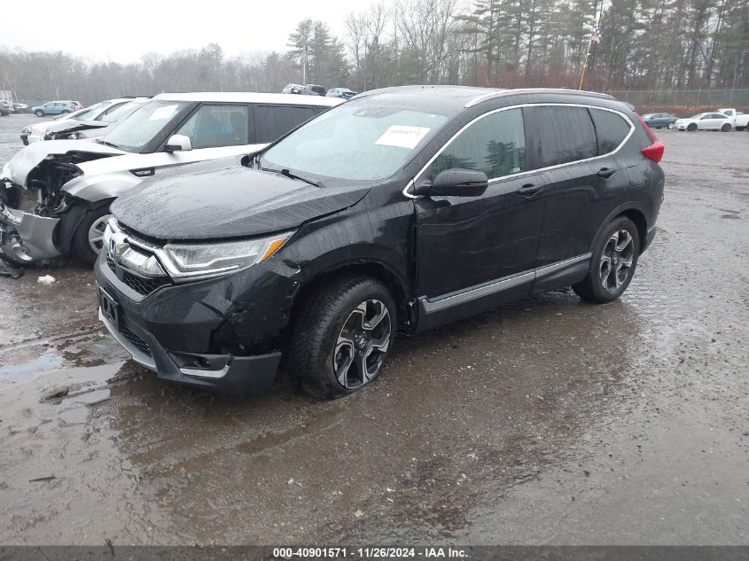 2019 Honda Cr-V Touring VIN: 2HKRW2H99KH619108 Lot: 40901571