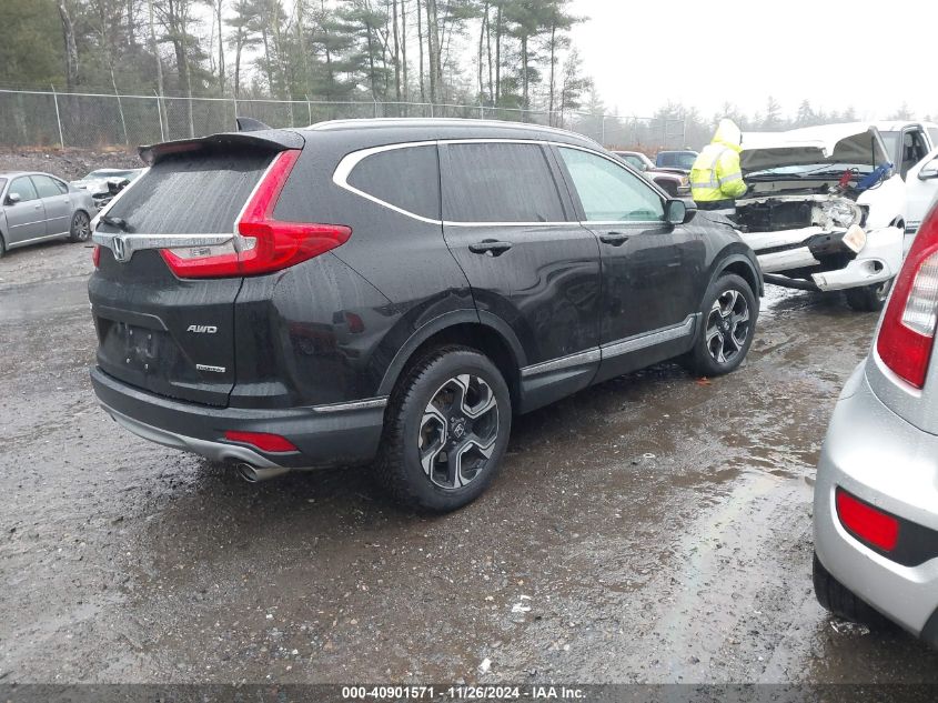 2019 HONDA CR-V TOURING - 2HKRW2H99KH619108