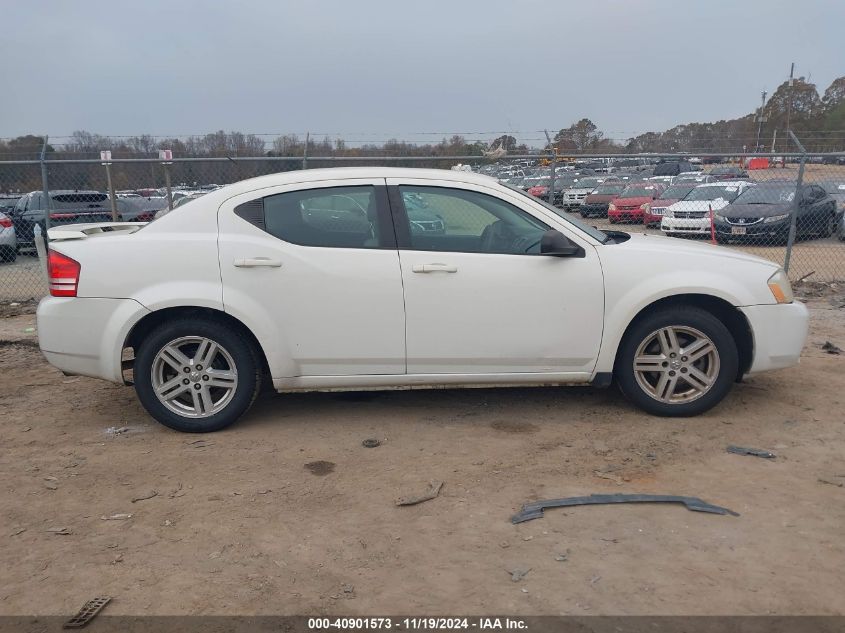 2010 Dodge Avenger R/T VIN: 1B3CC5FB8AN165634 Lot: 40901573