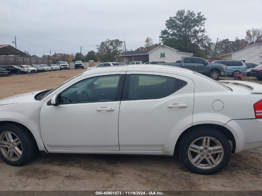 2010 Dodge Avenger R/T VIN: 1B3CC5FB8AN165634 Lot: 40901573