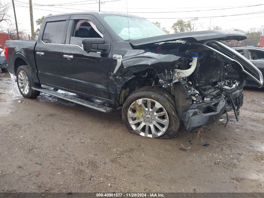 2021 FORD F-150