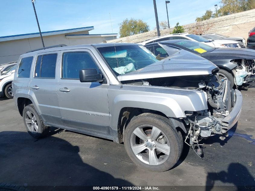 2016 Jeep Patriot Latitude VIN: 1C4NJRFB4GD616626 Lot: 40901579