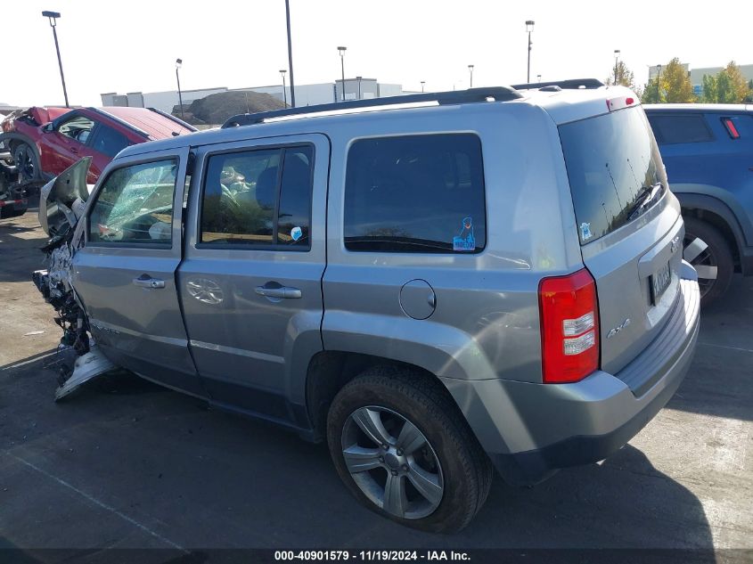 2016 Jeep Patriot Latitude VIN: 1C4NJRFB4GD616626 Lot: 40901579