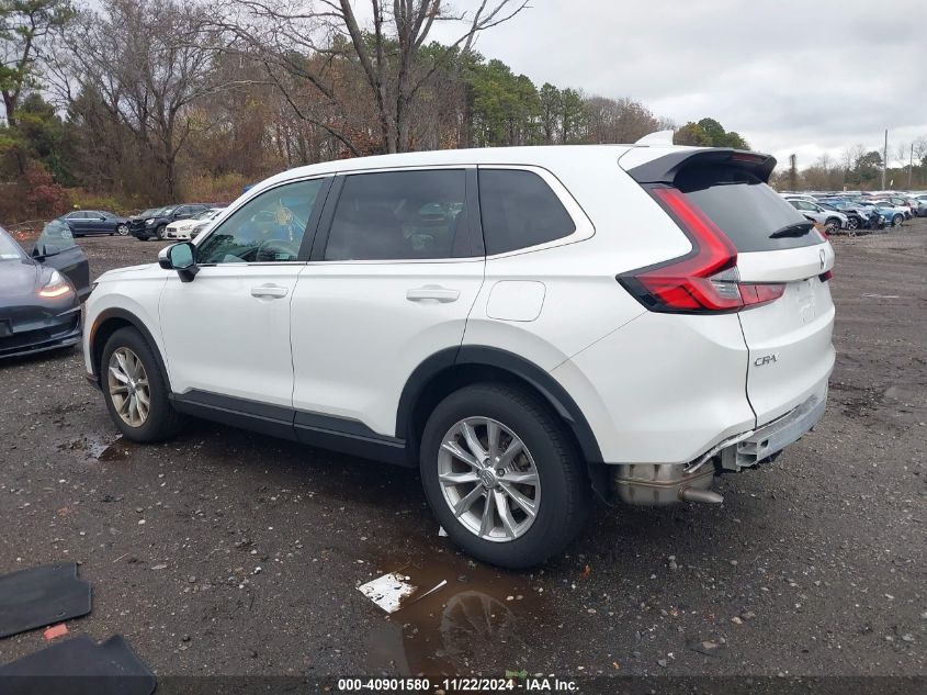 2024 Honda Cr-V Ex-L Awd VIN: 7FARS4H71RE009545 Lot: 40901580