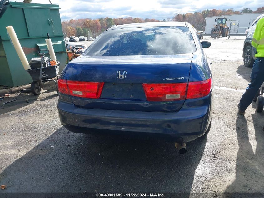 2005 Honda Accord 2.4 Lx VIN: 1HGCM56425A035294 Lot: 40901582