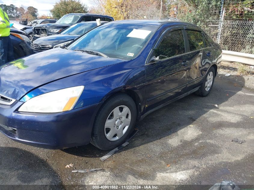 2005 Honda Accord 2.4 Lx VIN: 1HGCM56425A035294 Lot: 40901582