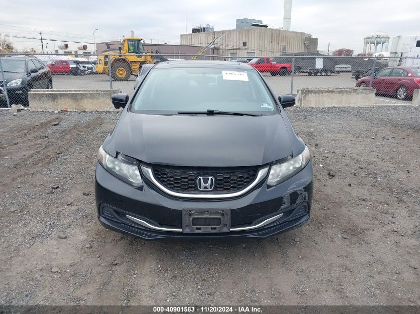 2015 Honda Civic Ex VIN: 19XFB2F87FE237548 Lot: 40901583