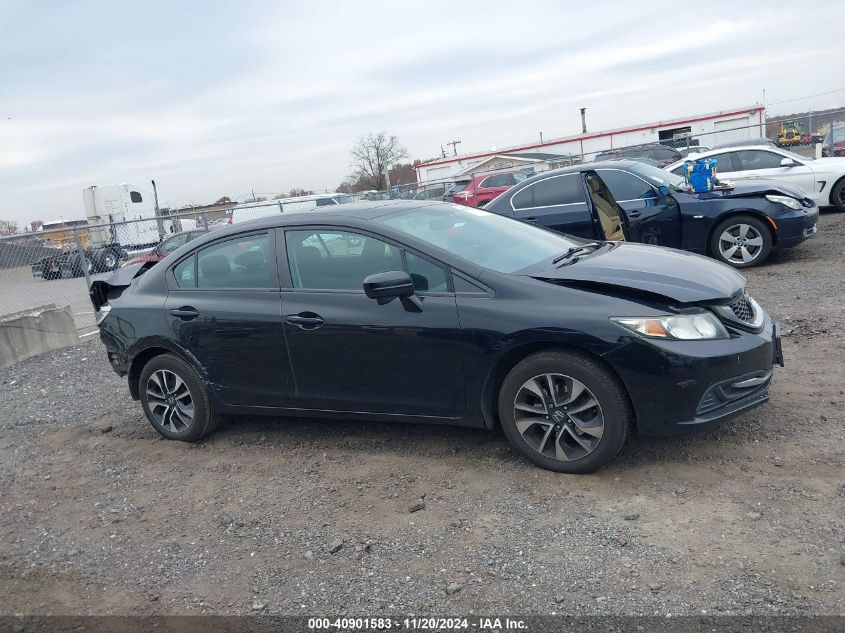 2015 Honda Civic Ex VIN: 19XFB2F87FE237548 Lot: 40901583